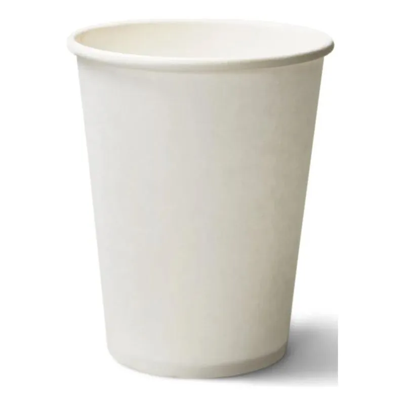 10x Copo Papel 180 Ml Biodegradável Descartável Ecológico 1