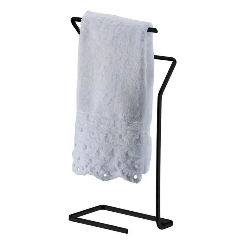 5x Suporte Porta Toalha De Rosto Bancada Pia Banheiro Lavabo