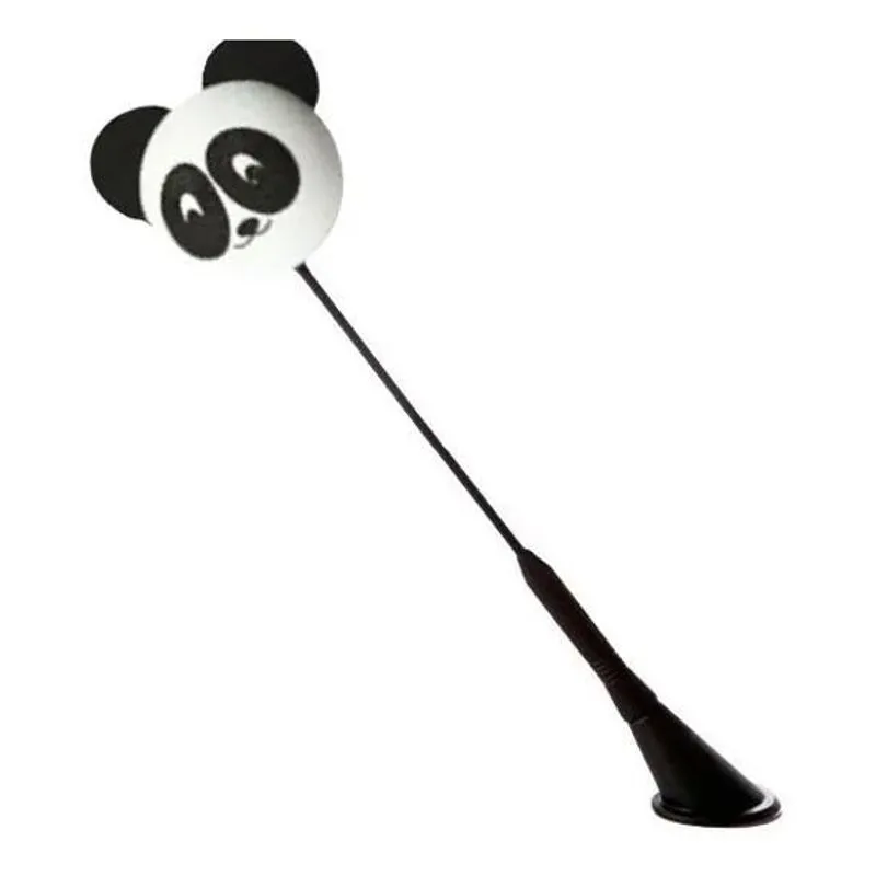 Bolinha Enfeite Antena Carro/moto - Universal, Duráv - Panda