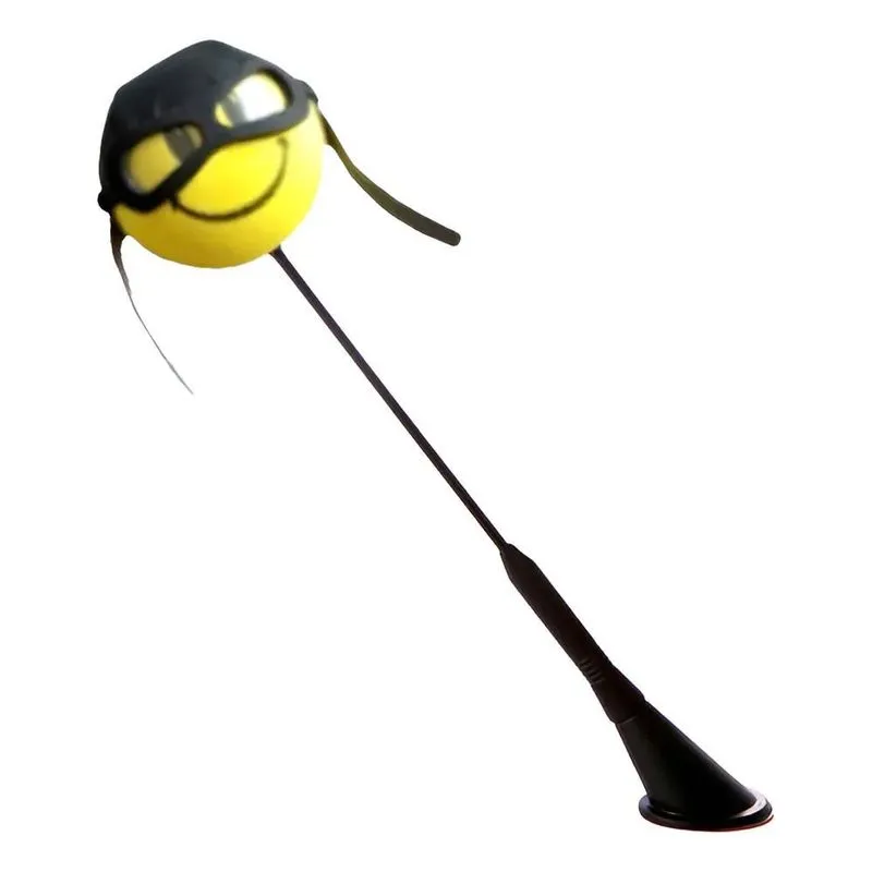 Bolinha Enfeite Antena Carro/moto - Universal, Durá - Piloto