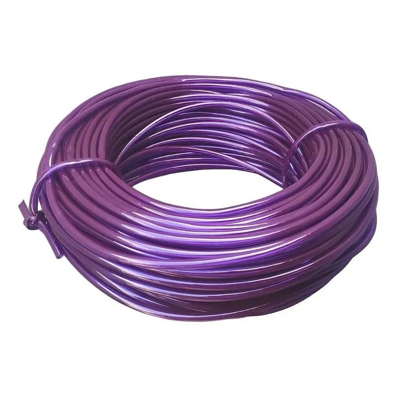 Fio Espaguete Pvc Cadeira 1kg: Renove E Crie Com Est - Lilás