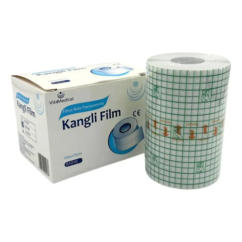 5x Rolo Curativo Transparente Kangli Film Tatoo Tipo Tegader
