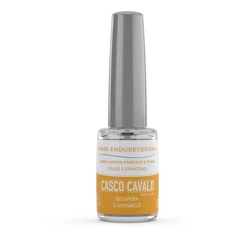 10x Base Endurecedora Casco De Cavalo Trop Care Calcio E D-
