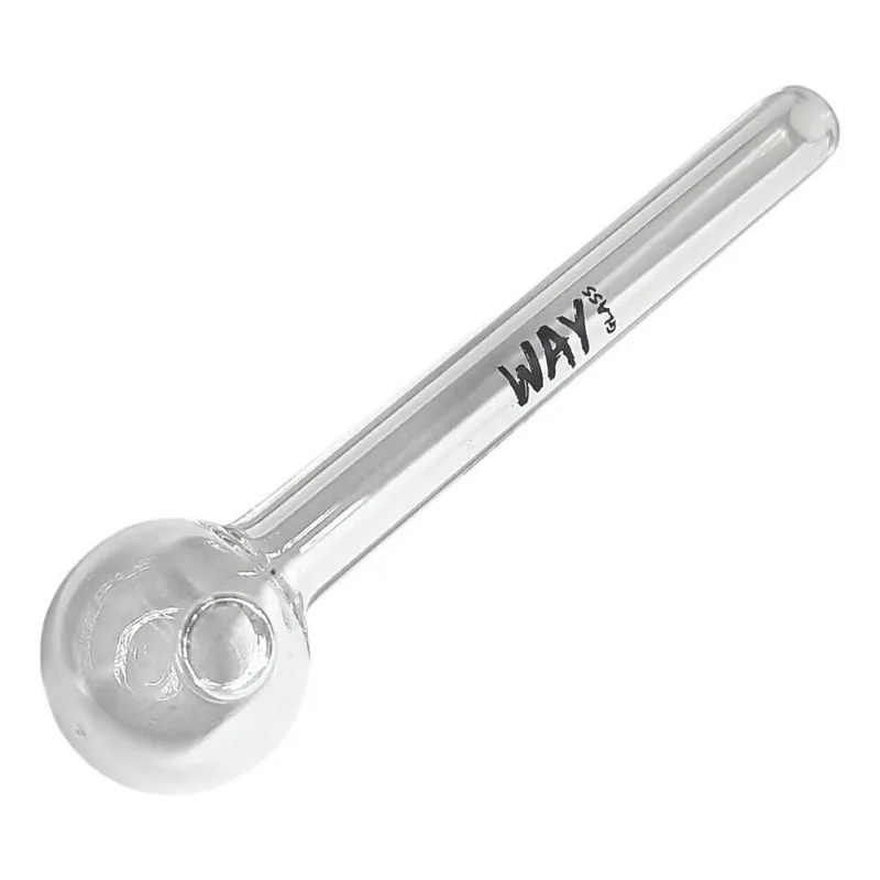 10x Pipe De Vidro 10cm Para Oil Óleos Dab Dabber Wax Way Gl