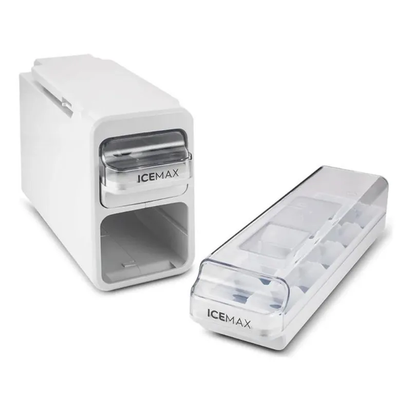 10x Forma Gaveta Gelo Geladeira Electrolux Ice Max Origi