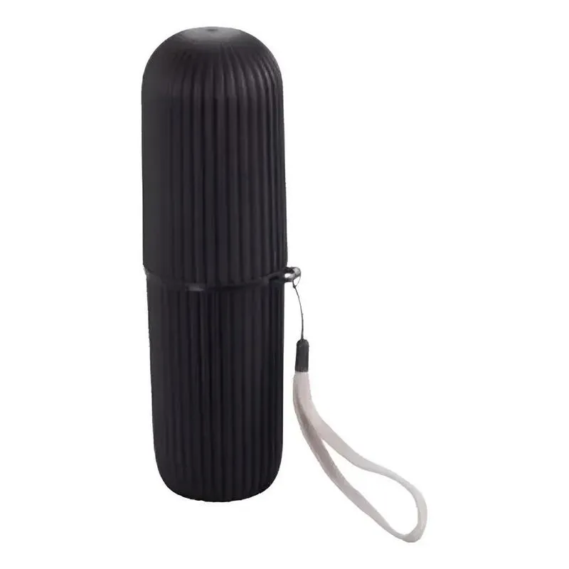 Estojo Porta Escova Dental Guardar Pasta Fio Viagem Férias C