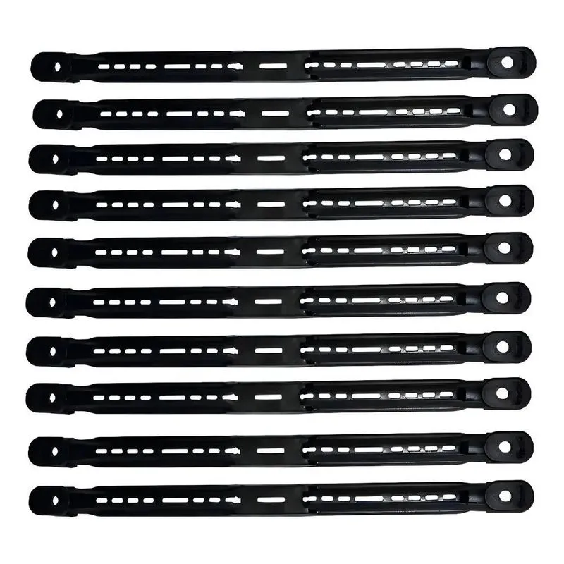 Kit 10 Enrolador De Linha Para Varas Telescópicas 215mm Cor