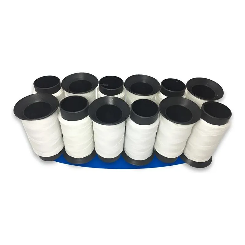 Linha De Pipa 100 Jardas Branca Pacote Com 12 Unidades - Ccl