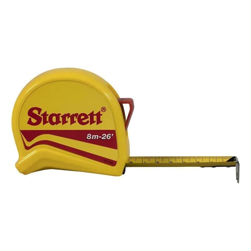 Trena De Bolso 8 Metros - Starrett - Kts1-8me-s