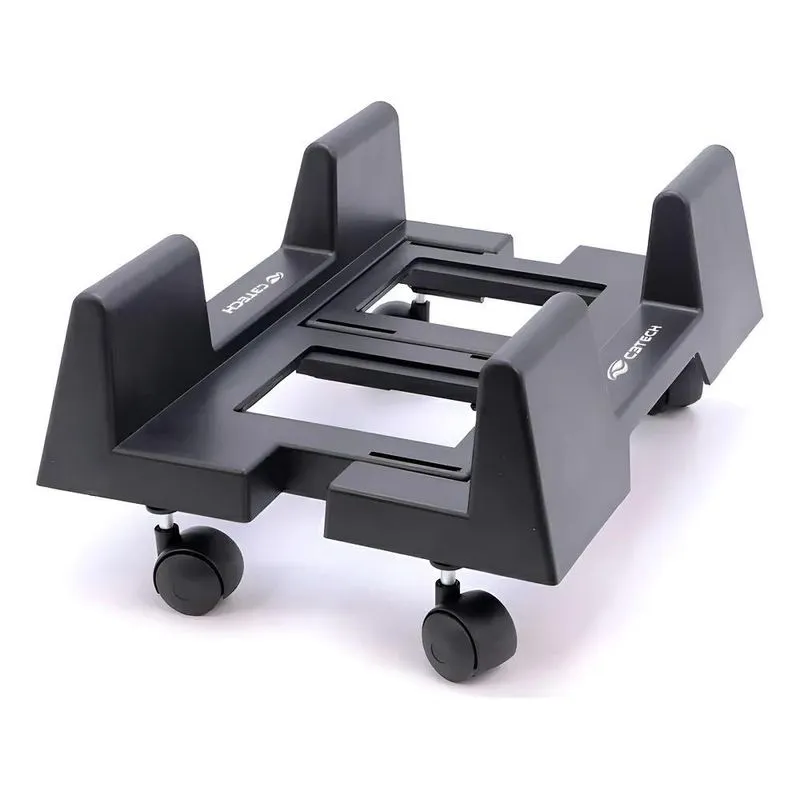 Carrinho Suporte Para Cpu Gabinete Computador C3tech Sc-20bk