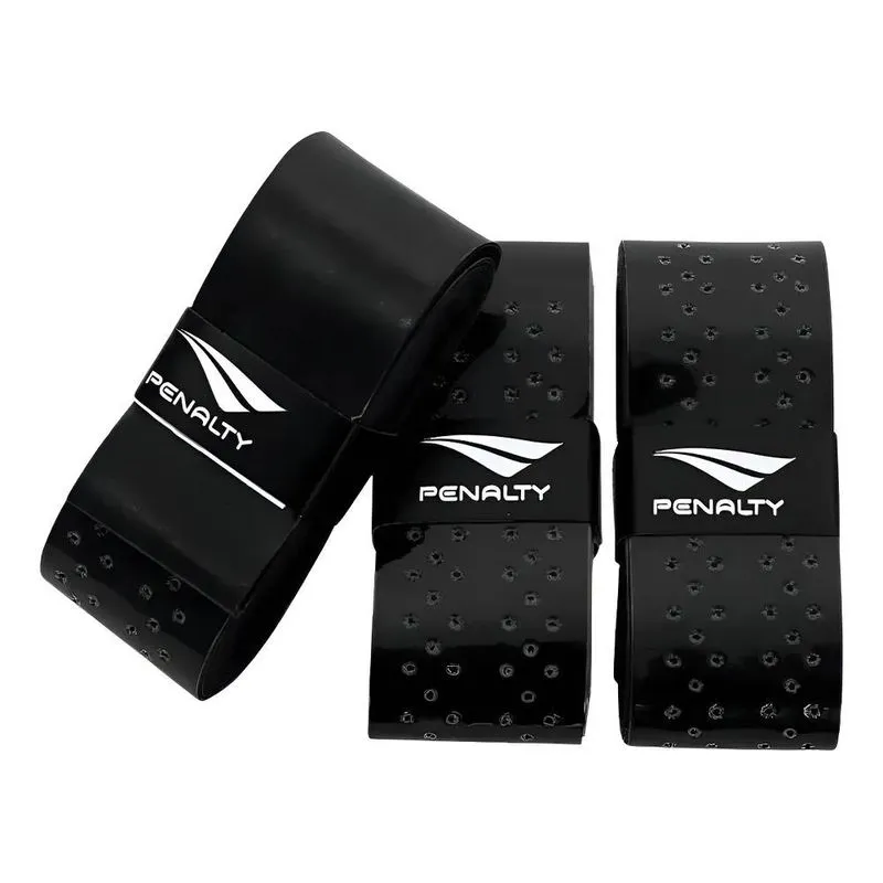 Overgrip Grip Raquete Beach Tênis Penalty Tennis Kit 3 Und C