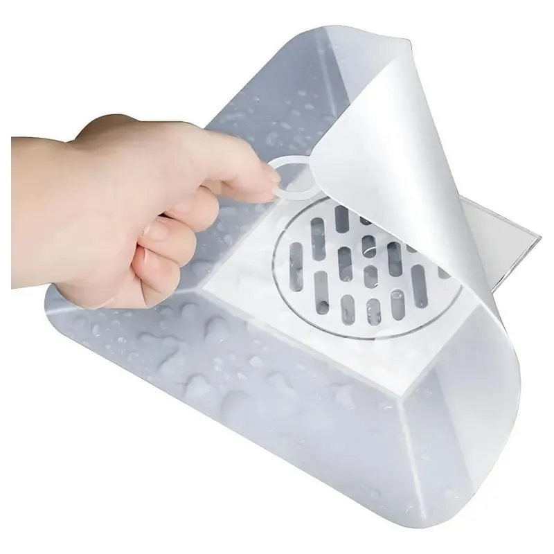 2x Protetor De Ralo Silicone Anti Odor E Insetos 15x15cm Vml