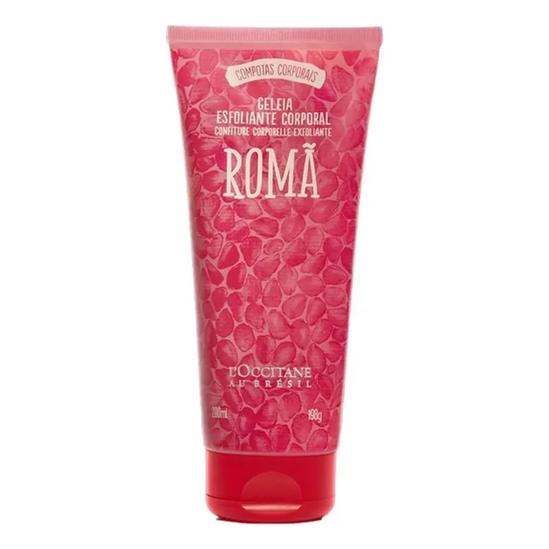 Geleia Esfoliante Corporal Romã 200 Ml Loccitane