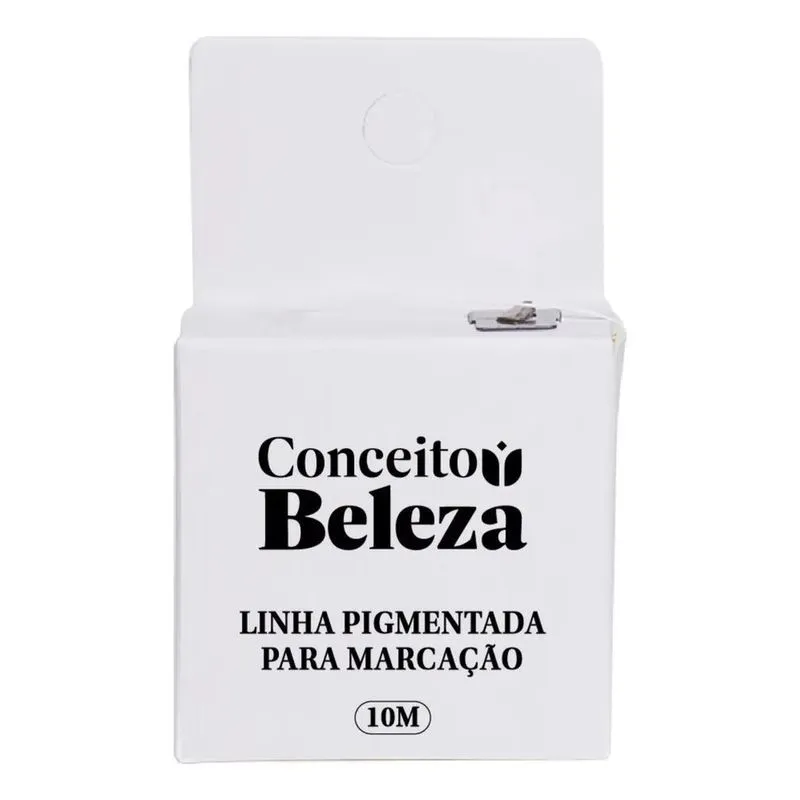 Linha Pigmentada Branca Para Marcação Design Alta Qualidade