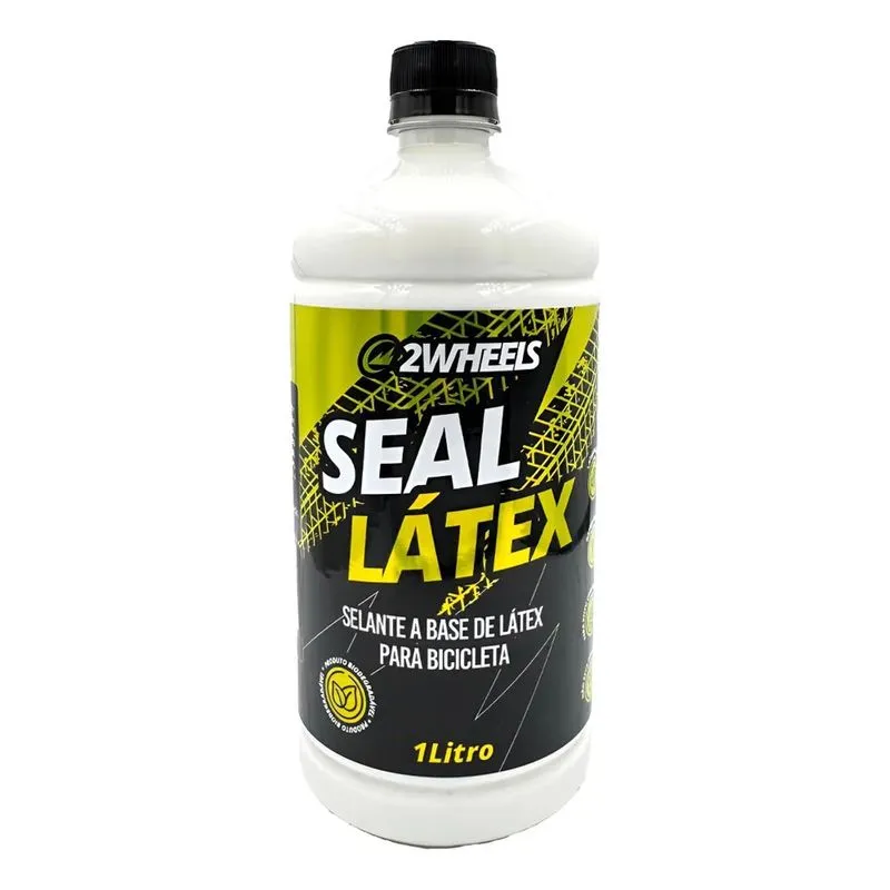 Selante Líquido Bike Seal Látex 2wheels Anti Furo 1000ml