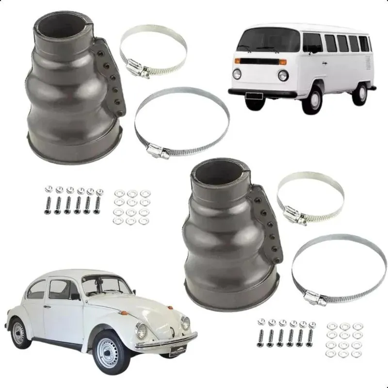 Par Coifa Lado Câmbio Fusca Kombi Brasilia - - Coifa Lado Câ
