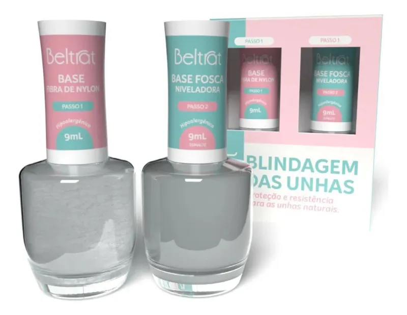 Kit Blindagem Para Unhas Naturais 18ml - Beltrat