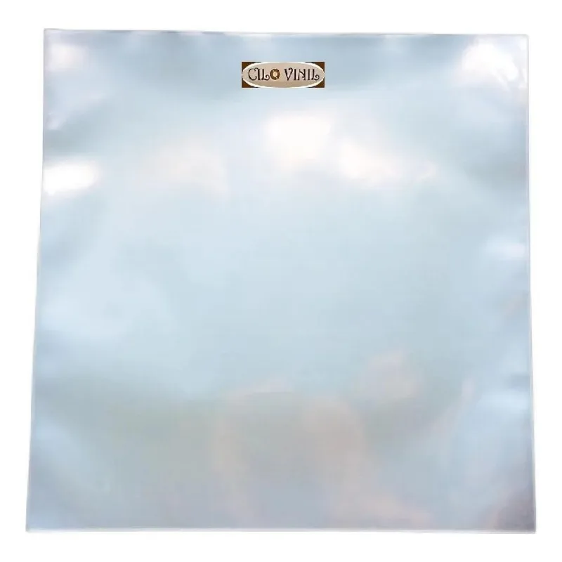 25 Plásticos Externos 0,20 Extra Grosso Capas Lp Disco Vinil