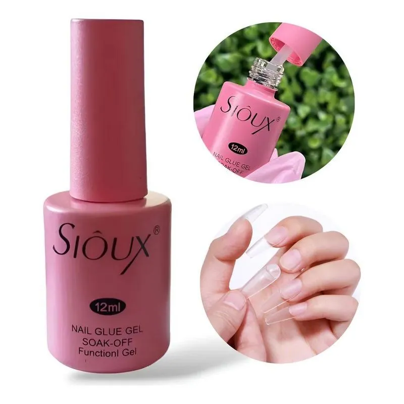 Cola Unha Softgel Alongamento Unhas Postiça Soft Gel Sioux