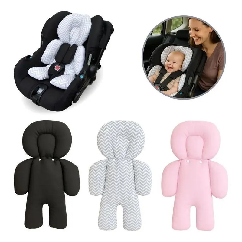 Redutor Bebê Conforto: Segurança & Conforto Total 0- - Cinza