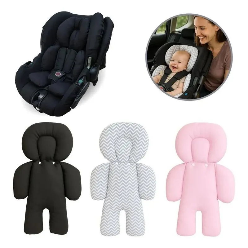 Redutor Bebê Conforto: Segurança & Conforto Total 0- - Preto