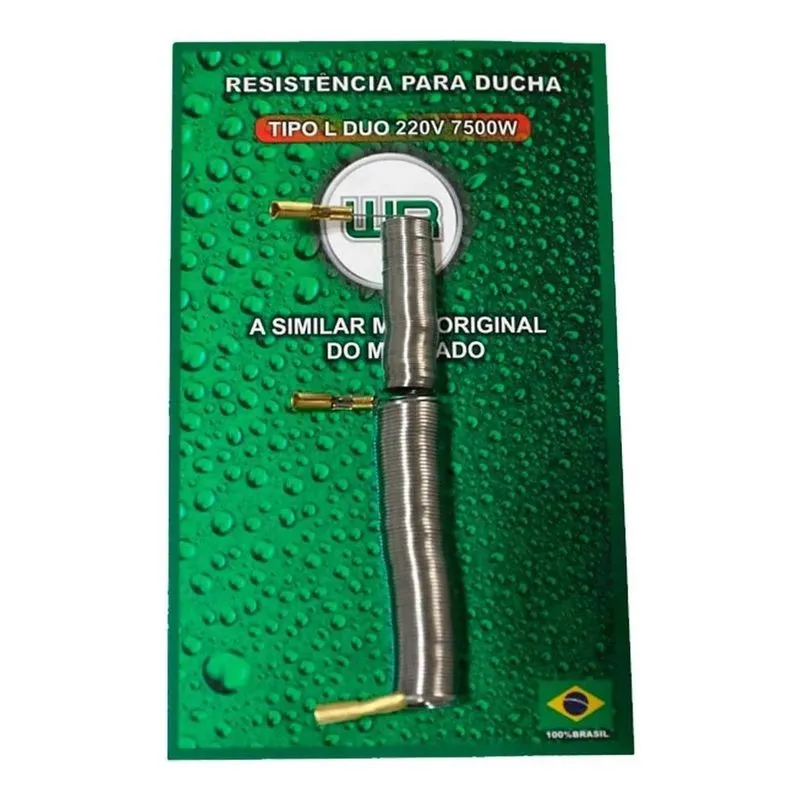 Resistência Chuveiro Ducha Lorenzetti 7500w 220v Duo Shower