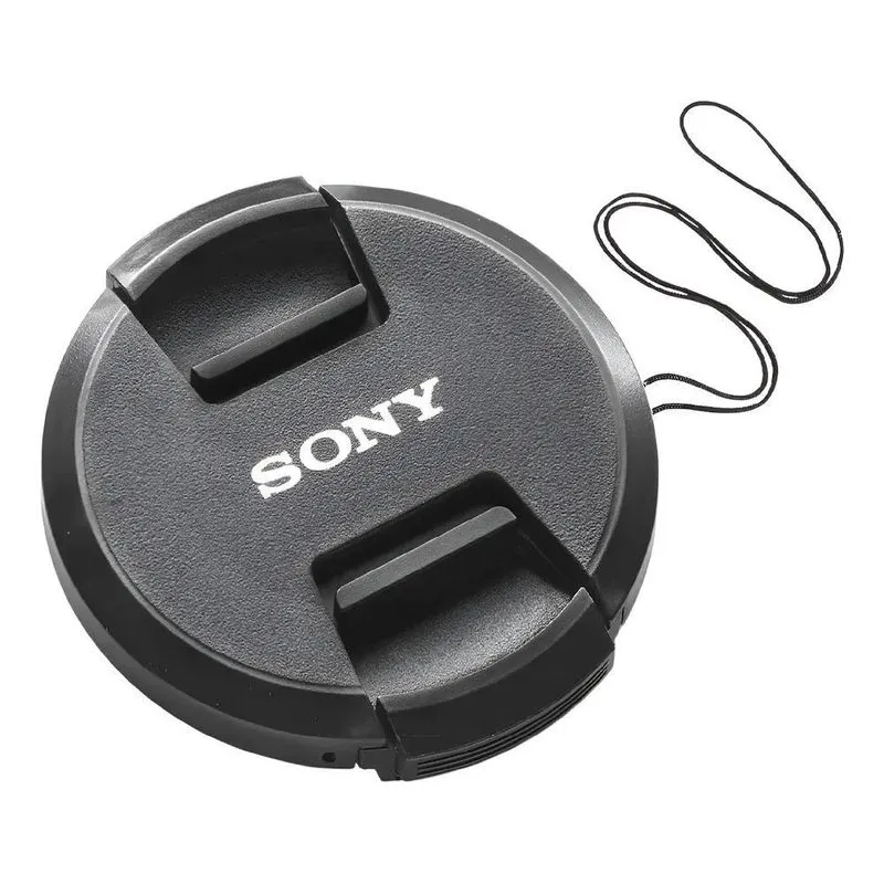 Tampa Frontal Objetiva, Lente Diametro 49mm Compatível Sony