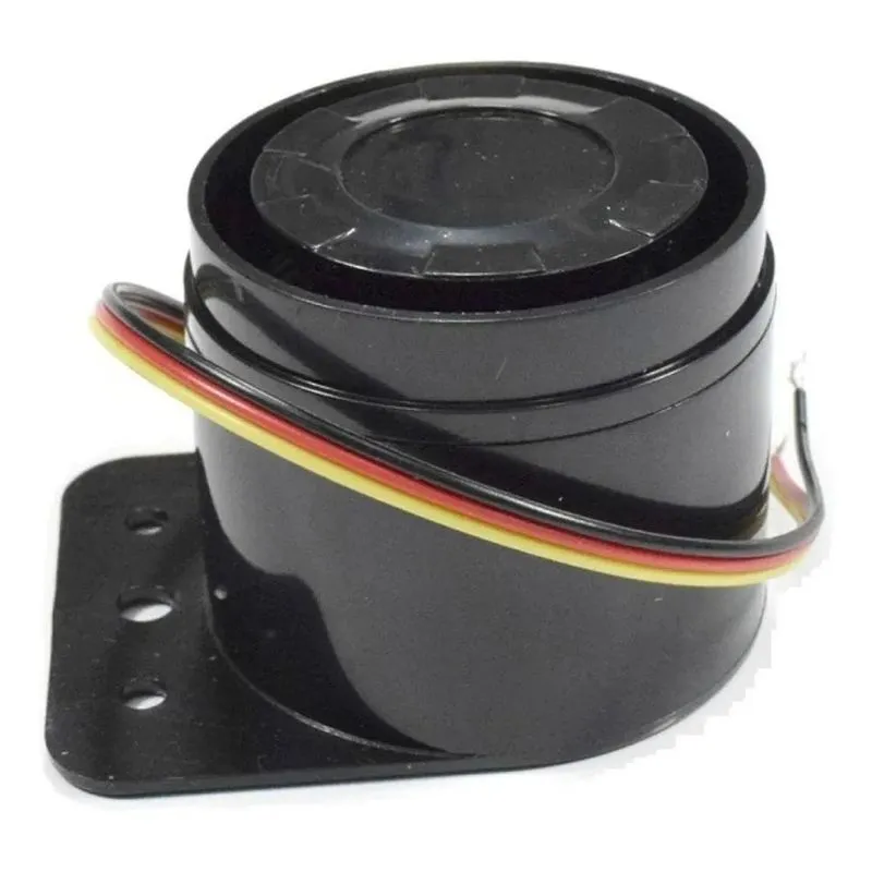 Sirene De Ré Para Caminhão E Van Universal Bivolt 12/24v