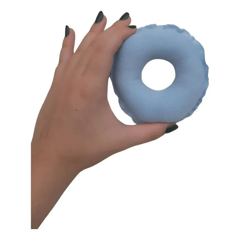 Rosquinhas Amamentação: Alívio, Proteção E Confor - Azul-aço