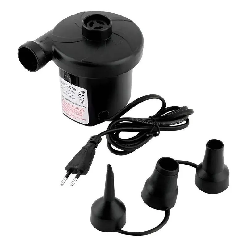 Inflador Elétrico Bomba Ar Colchão Boia Piscina Infláv 220v