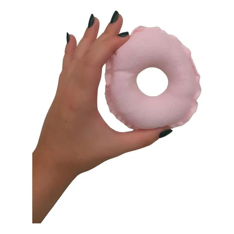 Rosquinhas Amamentação: Alívio, Proteção E Conforto P - Rosa