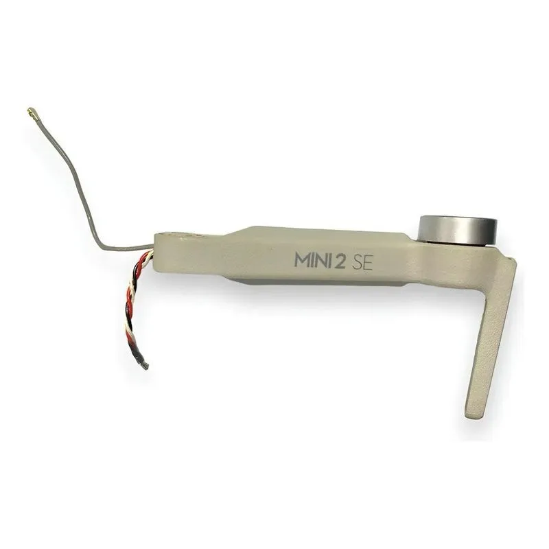 Braço Com Motor Drone Dji Mini 2 Se Dianteiro Esquerdo
