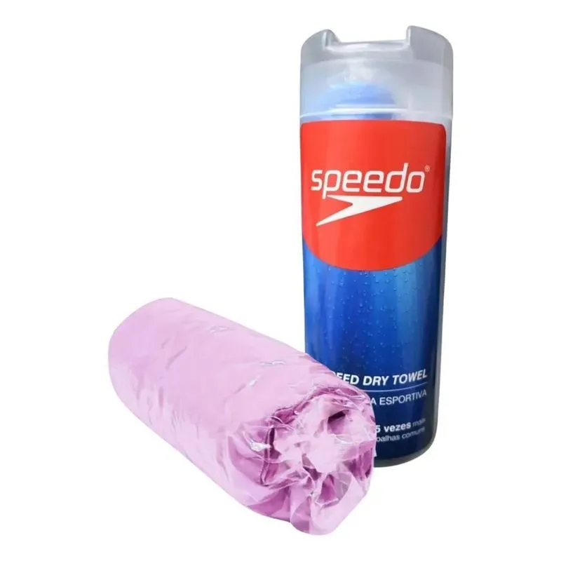 Toalha Speedo Speed Dry: Secagem Rápida 5x Mais - Lilás