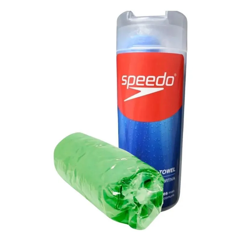 Toalha Speedo Speed Dry: Secagem Rápida 5x Mais - Verde