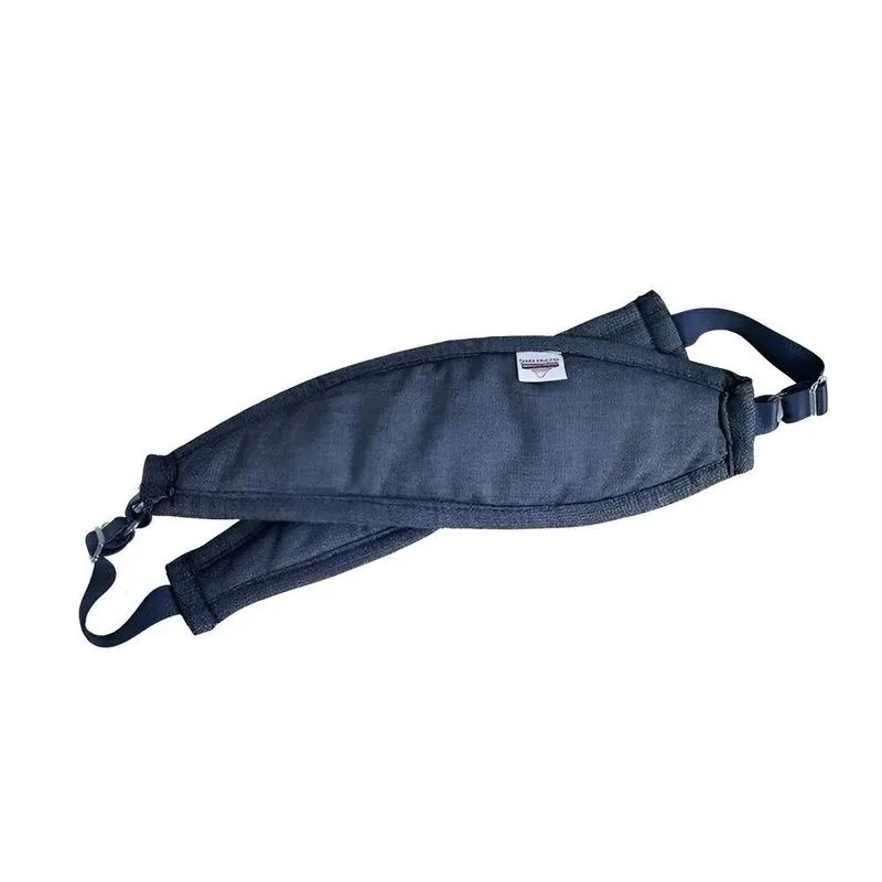 Tipoia Para Amamentação Jeans Samba Calcinha Cor Jeans Escur