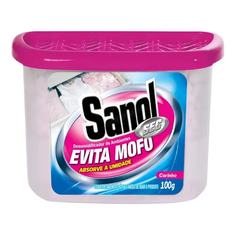 Sanol Evita Mofo Sec Desumidificador De Ambientes - Carinho