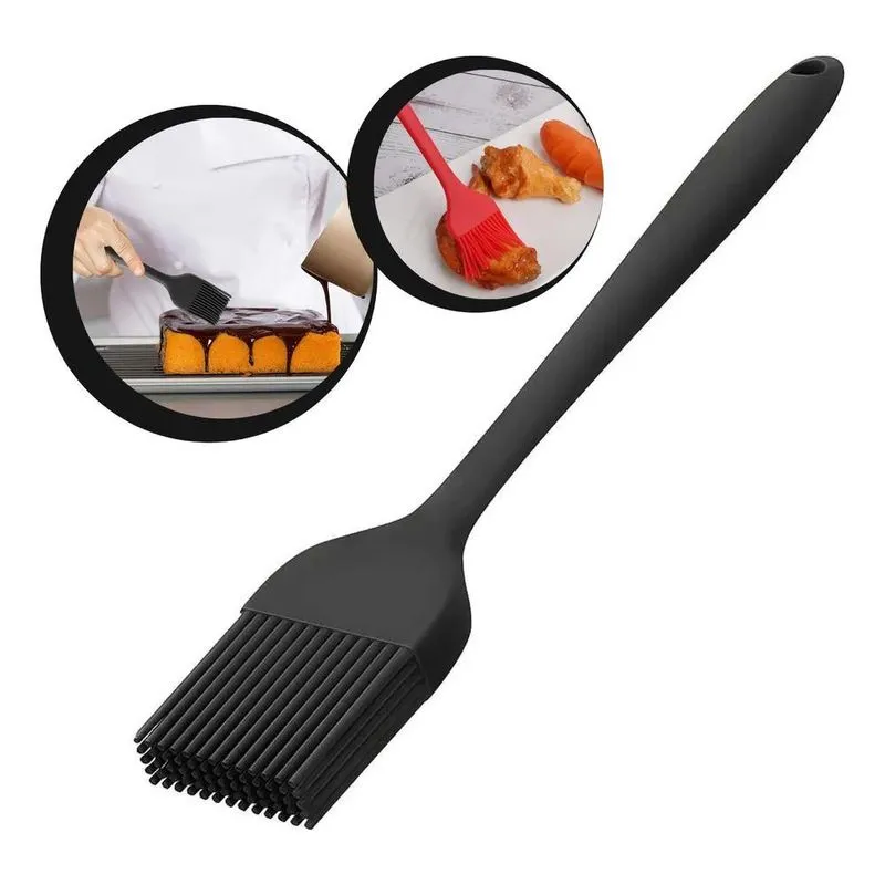 Pincel Culinário De Silicone Cozinha E Confeitaria Grande Pr
