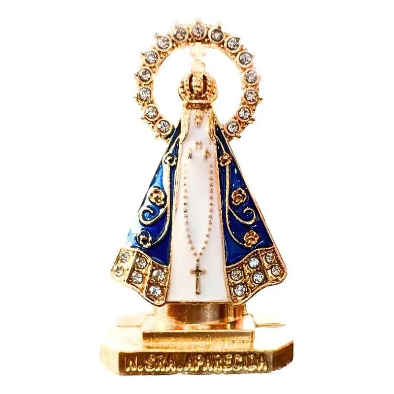Nossa Senhora Aparecida Painel Carro/caminhão: Fé - Dourado