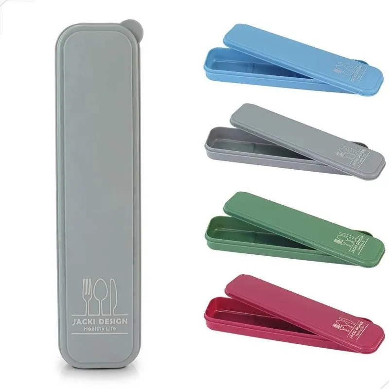 Porta Tal - Cinza - Porta Talher Portátil Para Marmita Bolsa