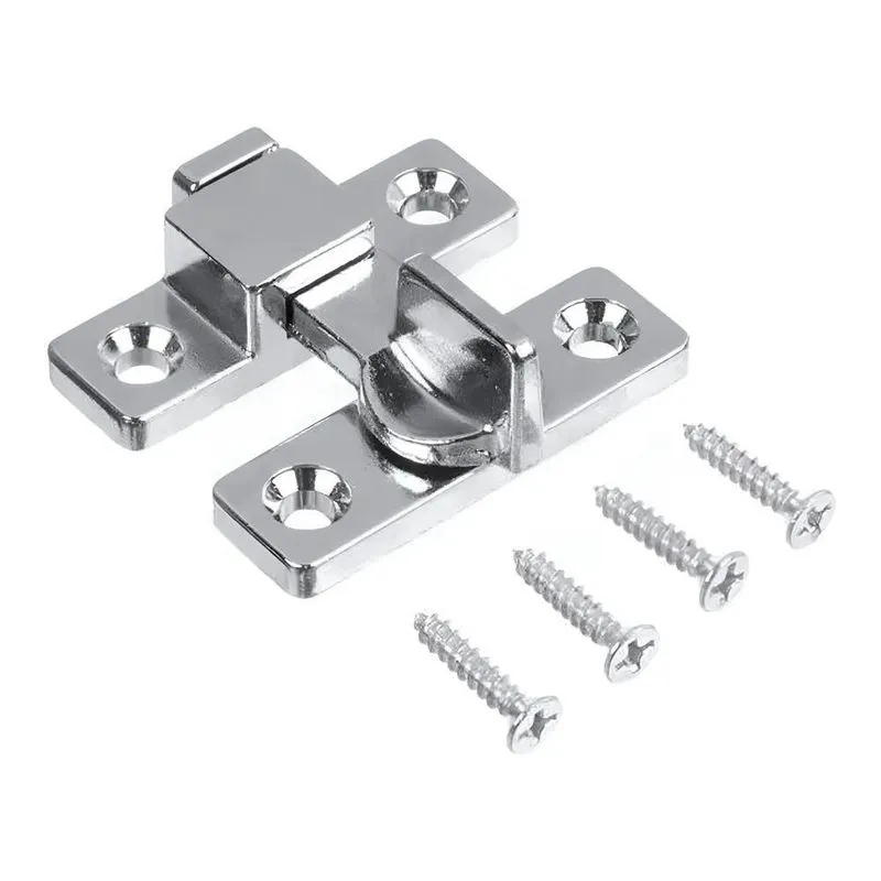 Trinco Tranqueta Bico Virado Janela 4cm União Mundial Cores