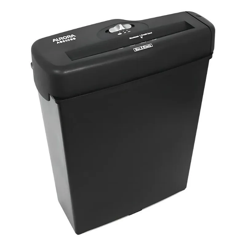 Fragmentadora De Papel Aurora 6 Folhas+cartão As600sb -