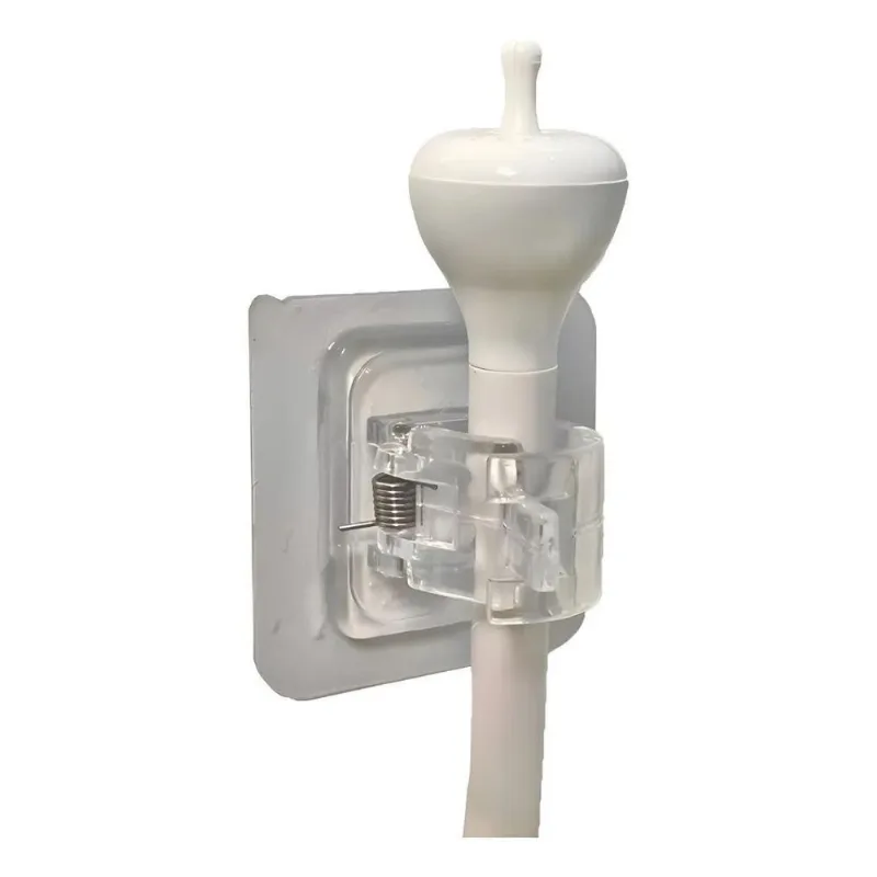 Suporte Chuveirinho Adesivo Dupla Face Transparente