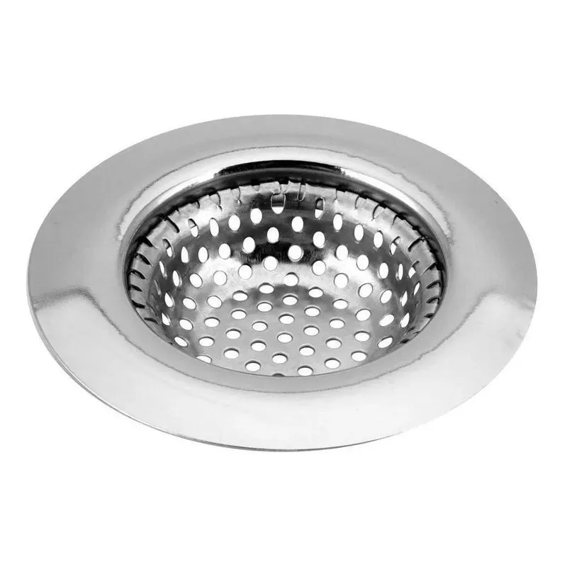 Mini Ralo Pia Inox Pequeno Borda Prático Banheiro 5,4x3 Cm