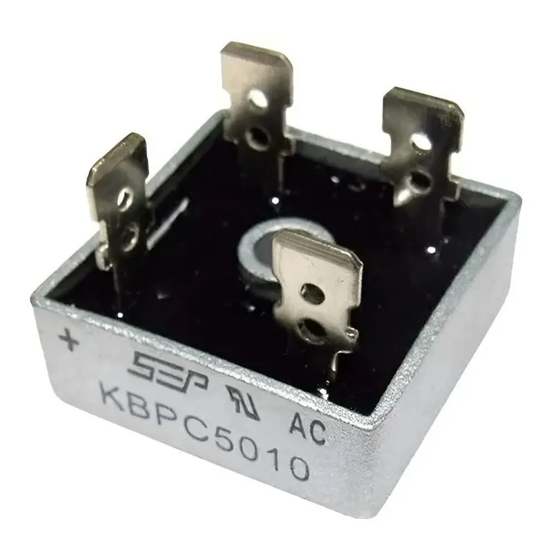 Diodo Ponte Retificadora Kbpc5010 50a 1000v Mfl