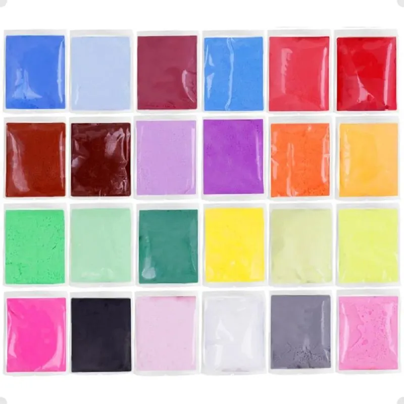 5x Areia Colorida Pacote 450g Infantil Jardins Escola - 1 Un