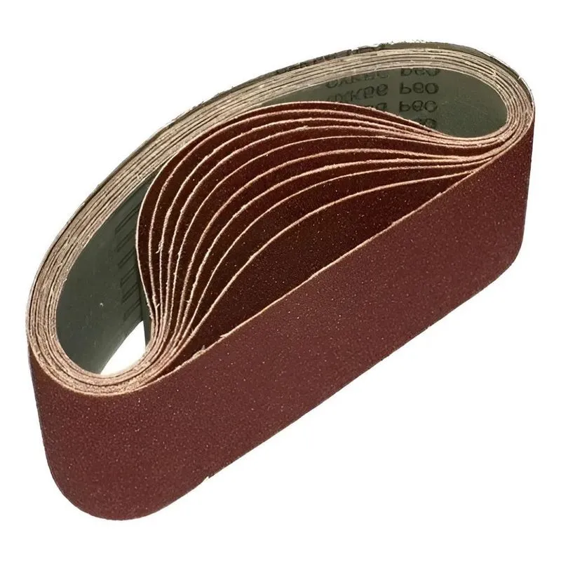 Cinta De Lixa 610x100 Para Makita 9400g Kit 3 Peças Madei 18