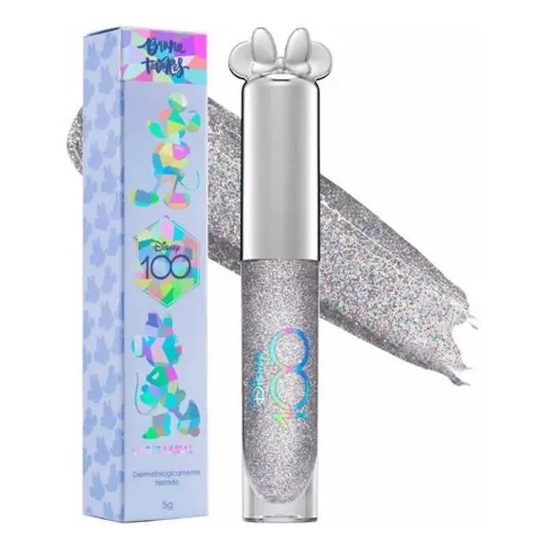 5x Gloss Labial Bruna Tavares Disney 100 Celebration 5g