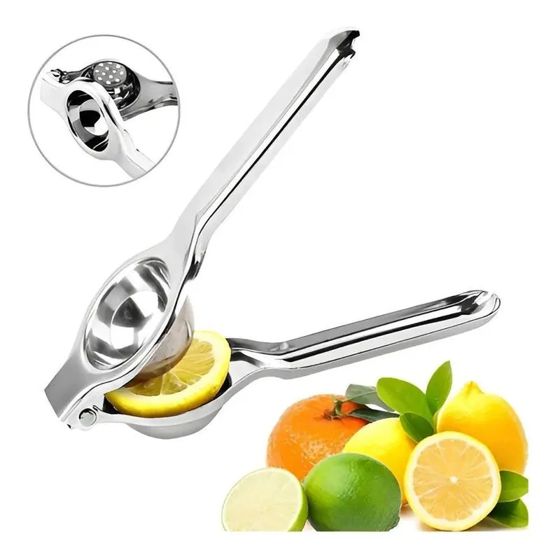 Espremedor Amassador De Limão Laranja Metal Top Chef