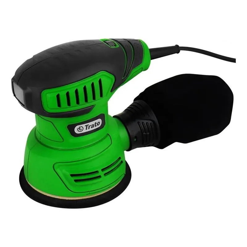 Lixadeira Roto Orbital Elétrica Madeira Lixa 300w 127v Trato
