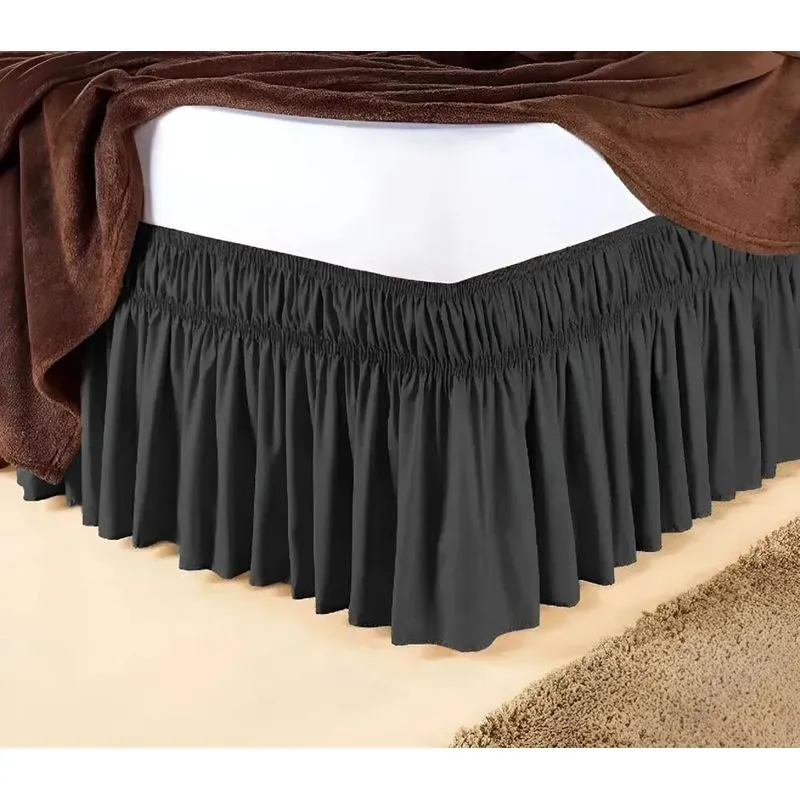 Saia Box De Malha Ajustavel Cor Preto